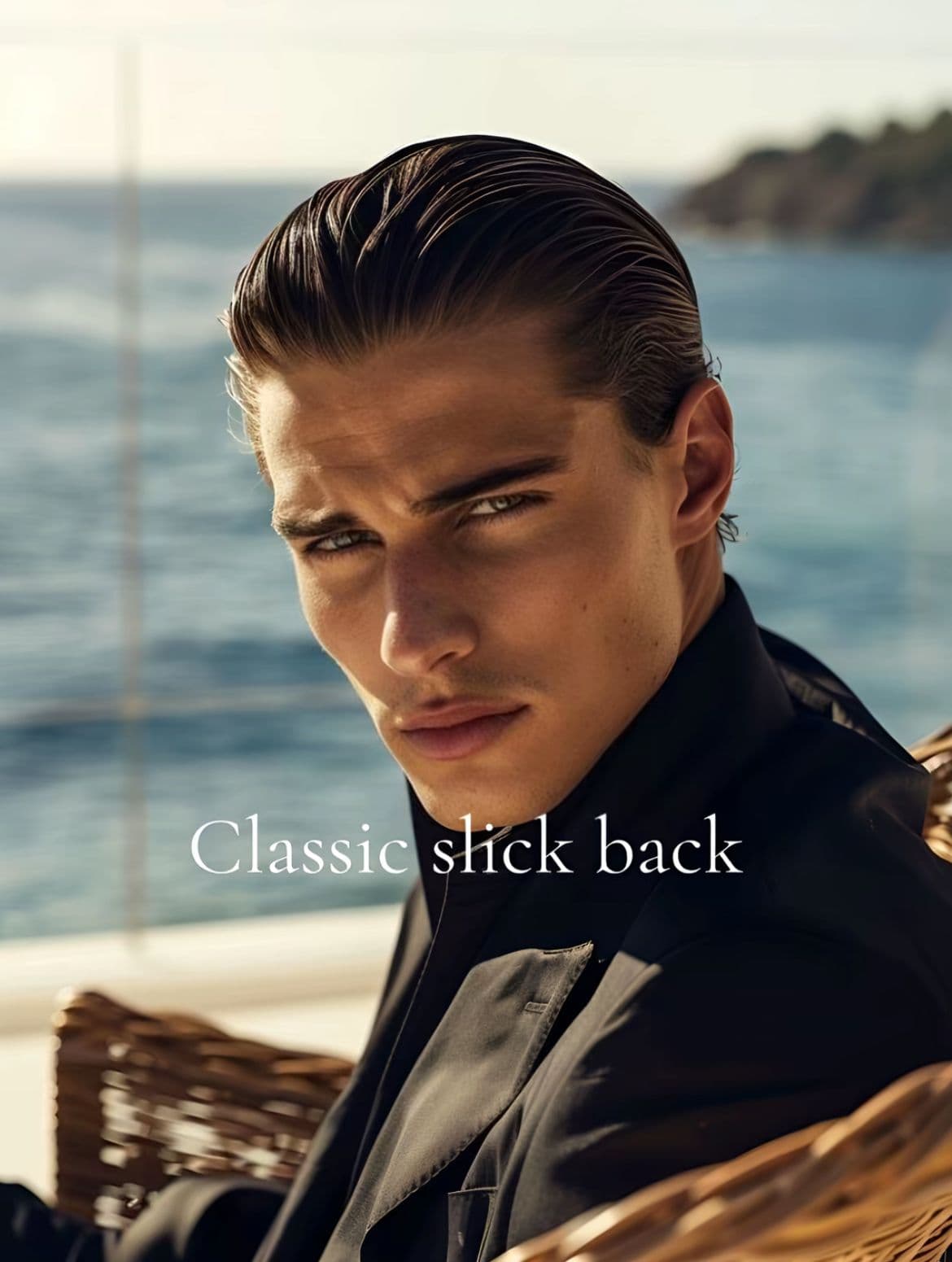 Classic Slick Back